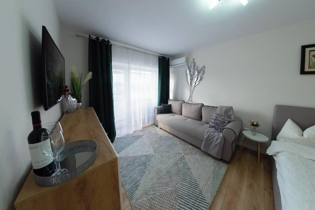 Studio With A View In City Center Тырговиште Экстерьер фото